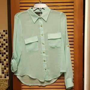 New without tags Living Doll blouse size small